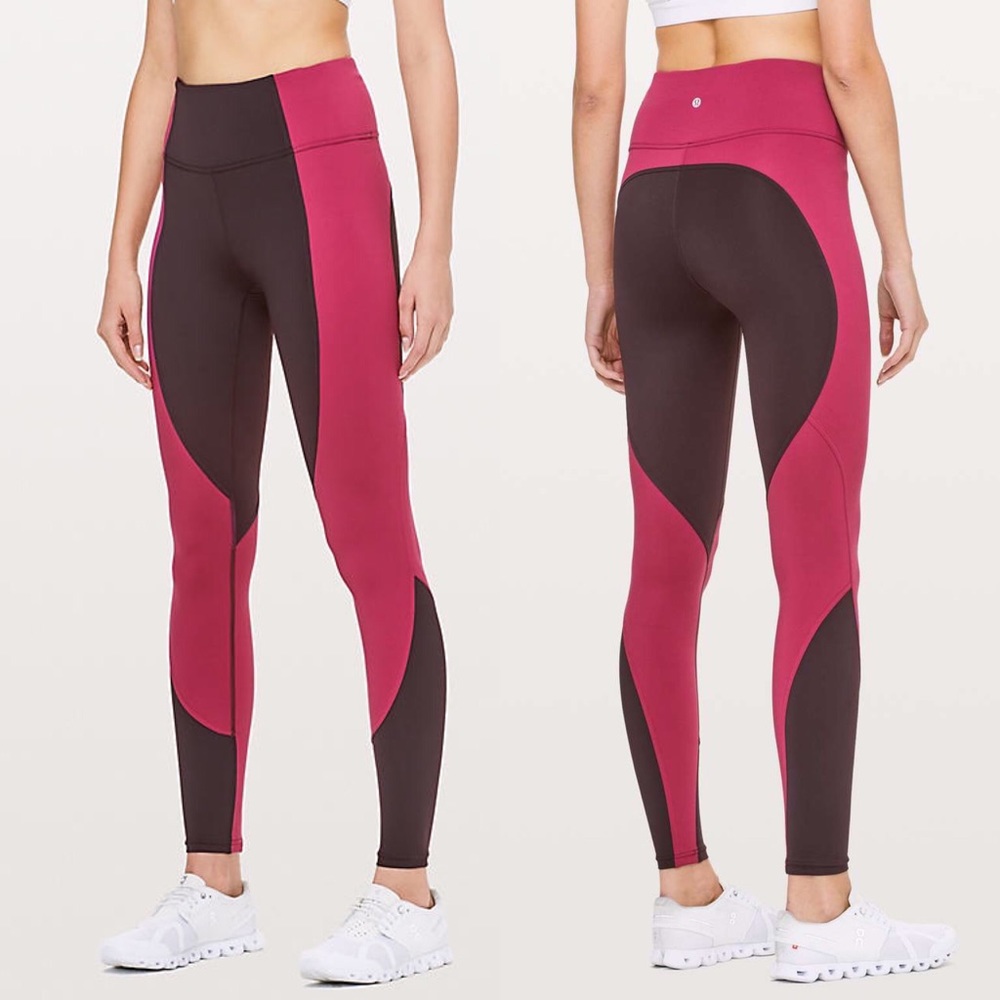 Lululemon Wake and Train Tight 28” Size 4 Leggings